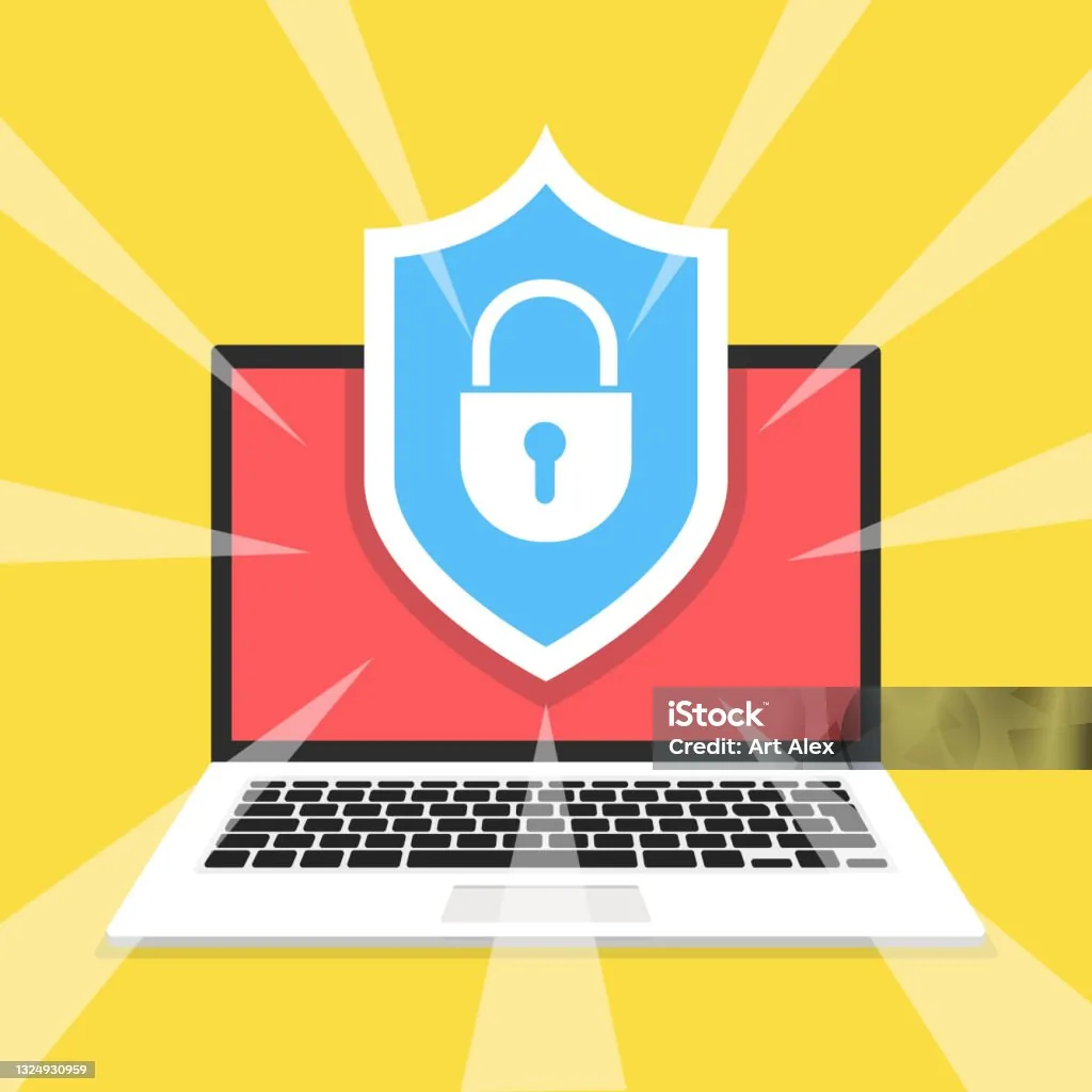 Illustration visuelle de la menace cyber